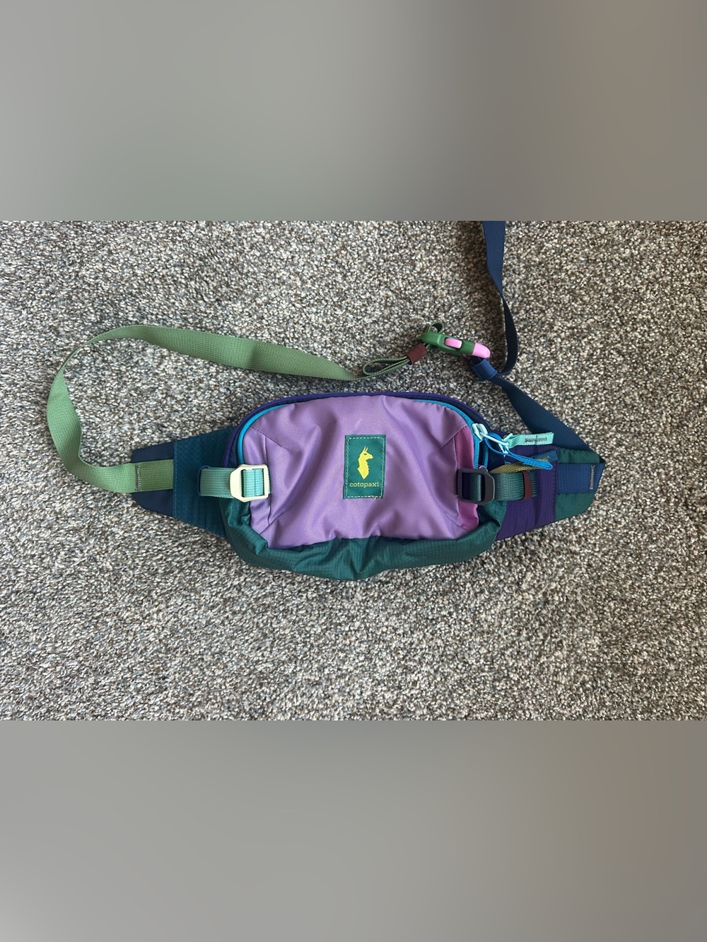 Cotopaxi Allpa X 1.5L Hip Pack - Del Día, Cotopaxi Fanny Pack